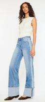 Arlene High Rise Wide Leg Jeans - Official Kancan USA