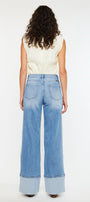 Arlene High Rise Wide Leg Jeans - Official Kancan USA
