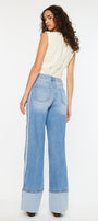 Arlene High Rise Wide Leg Jeans - Official Kancan USA