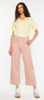 Peony High Rise Crop Wide Leg Jeans - Official Kancan USA