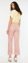 Peony High Rise Crop Wide Leg Jeans - Official Kancan USA