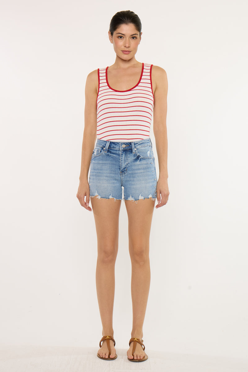 Skyler High Rise Shorts
