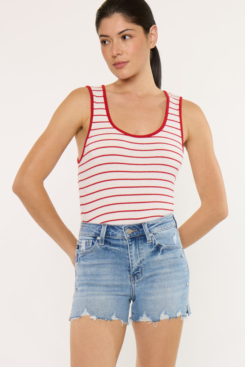 Skyler High Rise Shorts