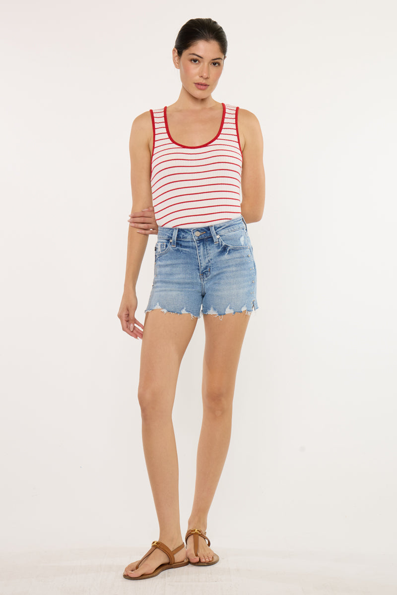 Skyler High Rise Shorts