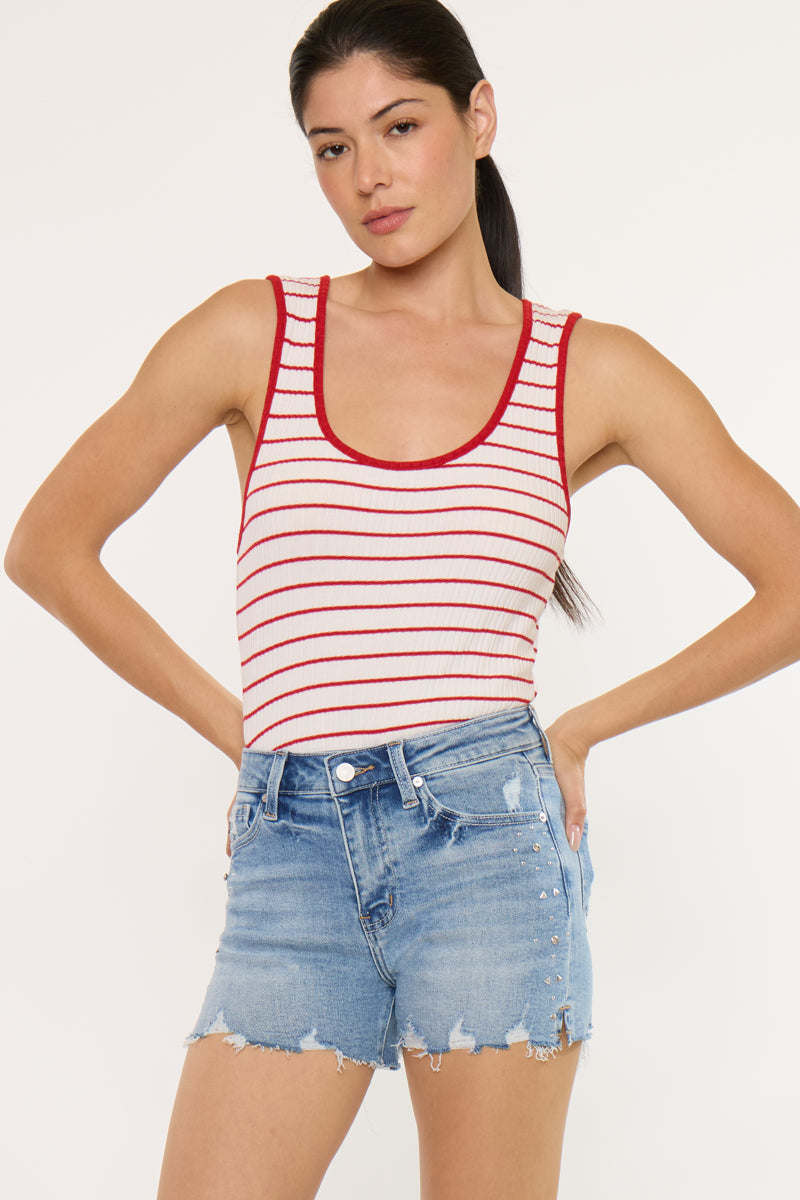 Skyler High Rise Shorts