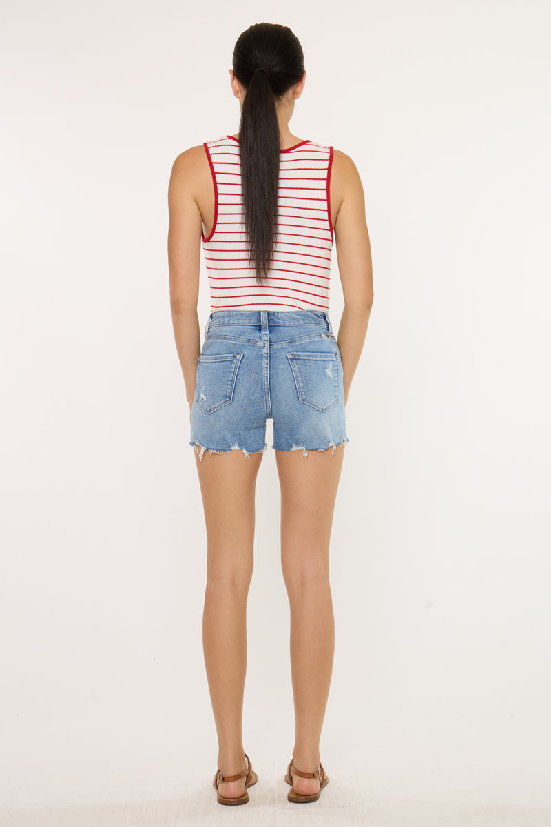 Skyler High Rise Shorts