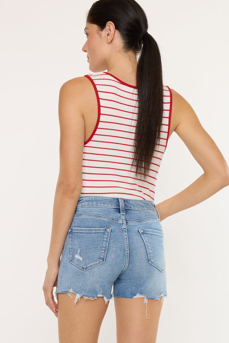 Skyler High Rise Shorts