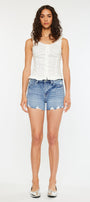 Skyler High Rise Shorts - Official Kancan USA