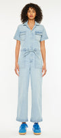 Paula Wide Leg Coveralls - Official Kancan USA