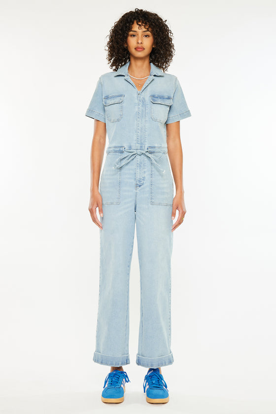 Paula Wide Leg Coveralls - Official Kancan USA