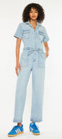 Paula Wide Leg Coveralls - Official Kancan USA