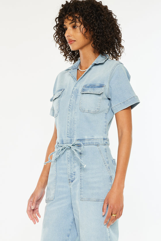 Paula Wide Leg Coveralls - Official Kancan USA