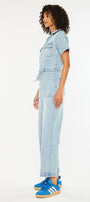 Paula Wide Leg Coveralls - Official Kancan USA