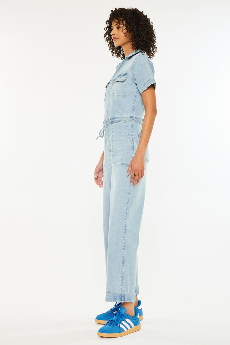 Paula Wide Leg Coveralls - Official Kancan USA