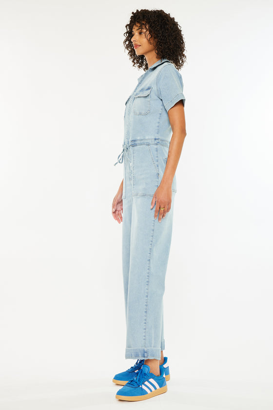 Paula Wide Leg Coveralls - Official Kancan USA