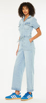 Paula Wide Leg Coveralls - Official Kancan USA