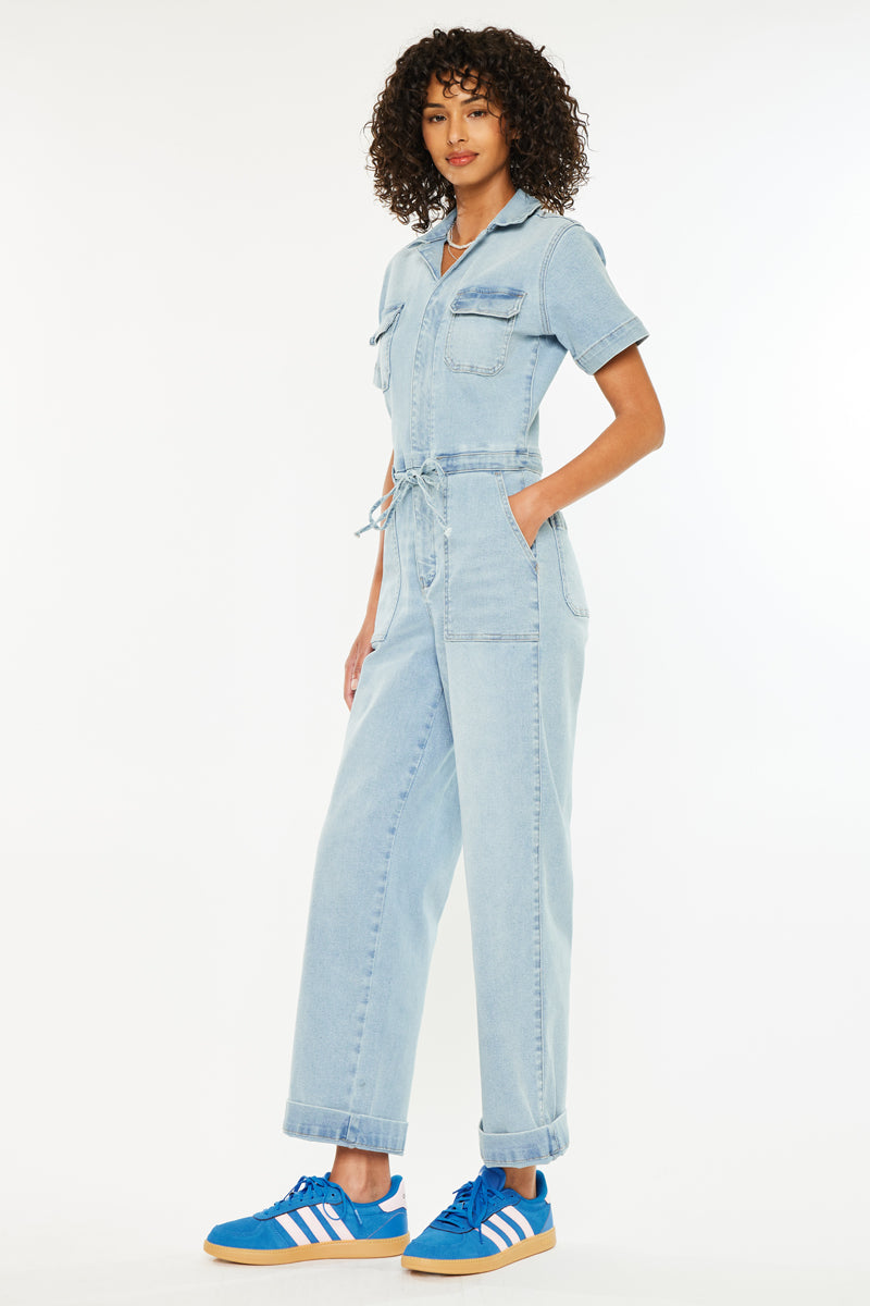 Paula Wide Leg Coveralls - Official Kancan USA