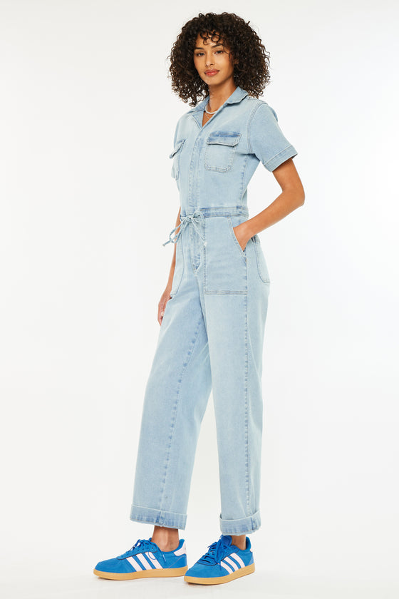 Paula Wide Leg Coveralls - Official Kancan USA