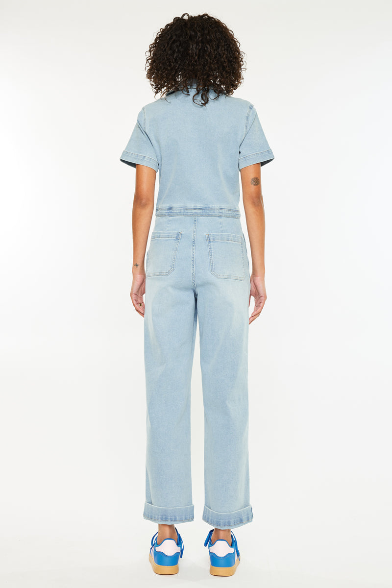 Paula Wide Leg Coveralls - Official Kancan USA