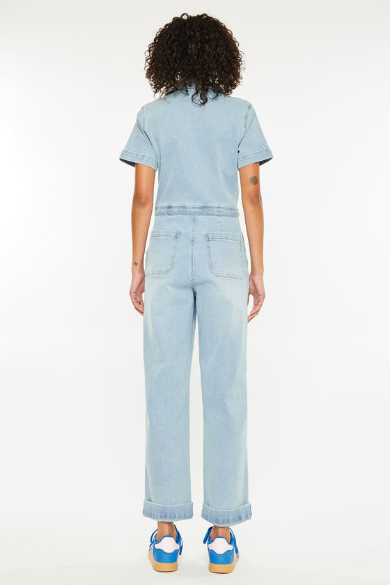 Paula Wide Leg Coveralls - Official Kancan USA