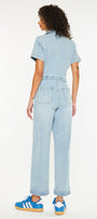Paula Wide Leg Coveralls - Official Kancan USA