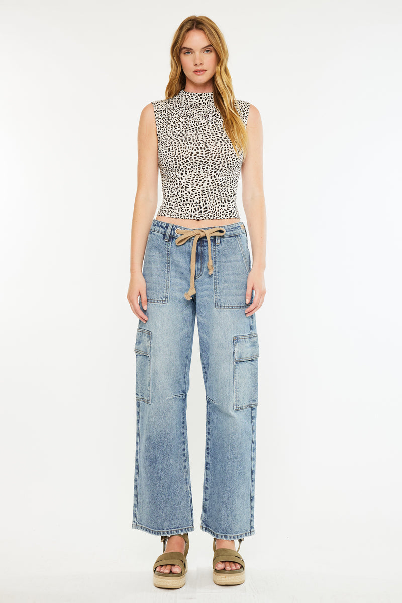 Katie Low Slung Baggy Jeans - Official Kancan USA