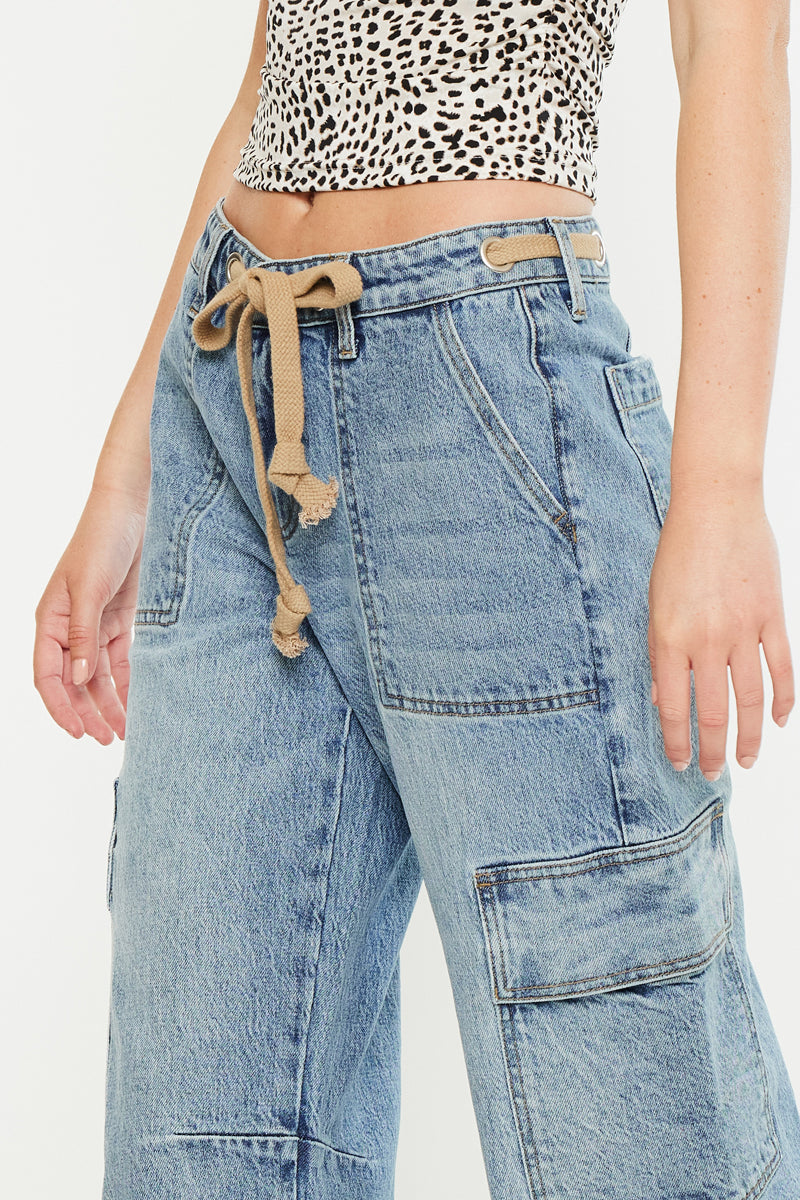 Katie Low Slung Baggy Jeans - Official Kancan USA