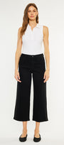 Sterling High Rise Crop Wide Leg Jeans - Official Kancan USA