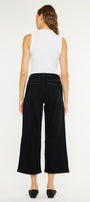 Sterling High Rise Crop Wide Leg Jeans - Official Kancan USA