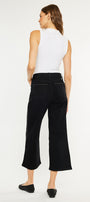 Sterling High Rise Crop Wide Leg Jeans - Official Kancan USA