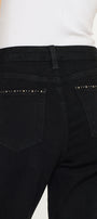 Sterling High Rise Crop Wide Leg Jeans - Official Kancan USA