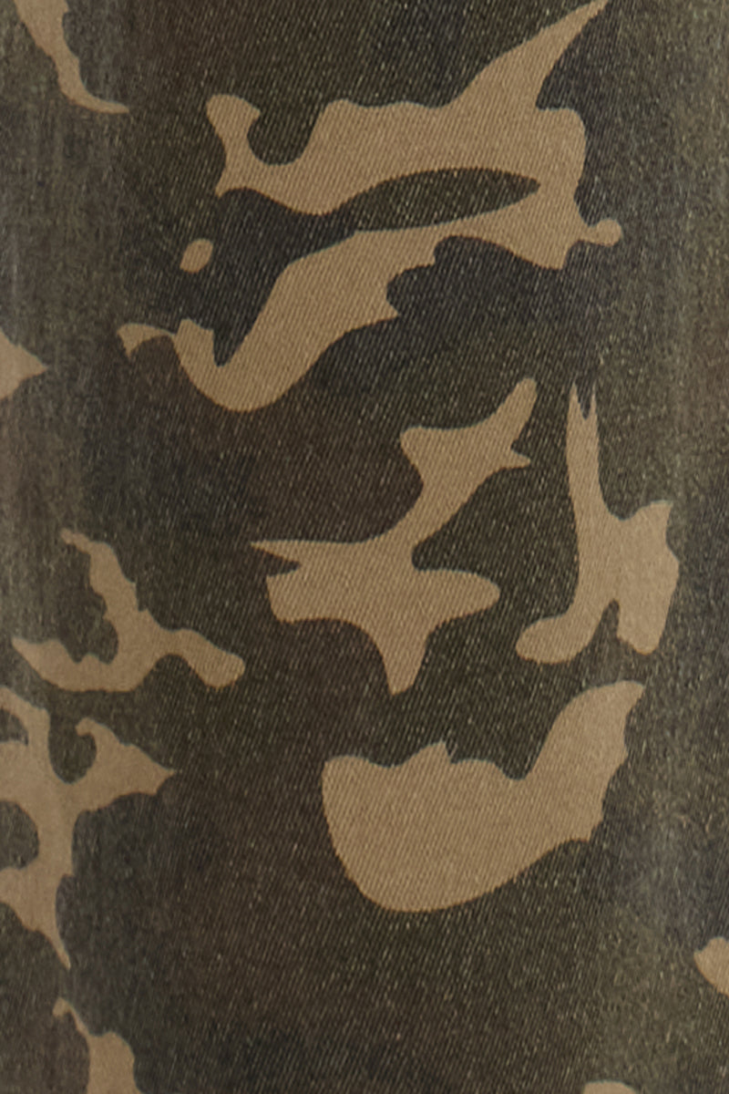 Shuana High Rise Straight Jeans