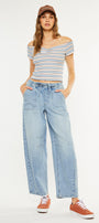 Starlet Ultra High Rise Horseshoe Jeans - Official Kancan USA