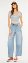 Starlet Ultra High Rise Horseshoe Jeans - Official Kancan USA
