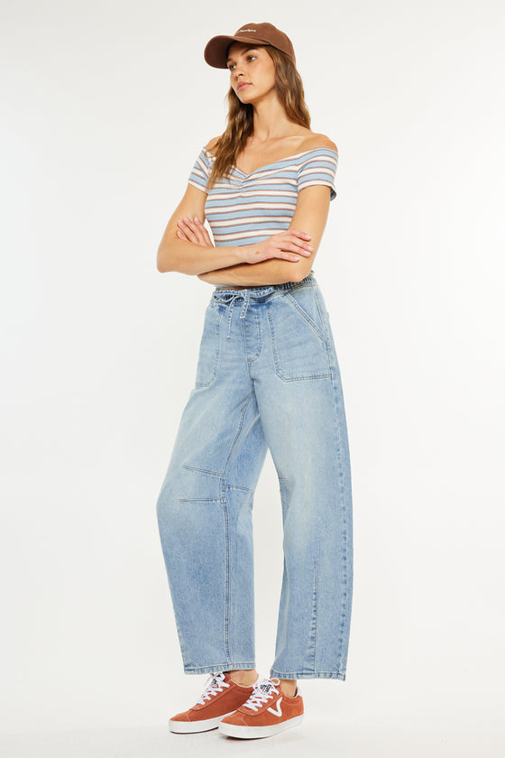 Starlet Ultra High Rise Horseshoe Jeans - Official Kancan USA