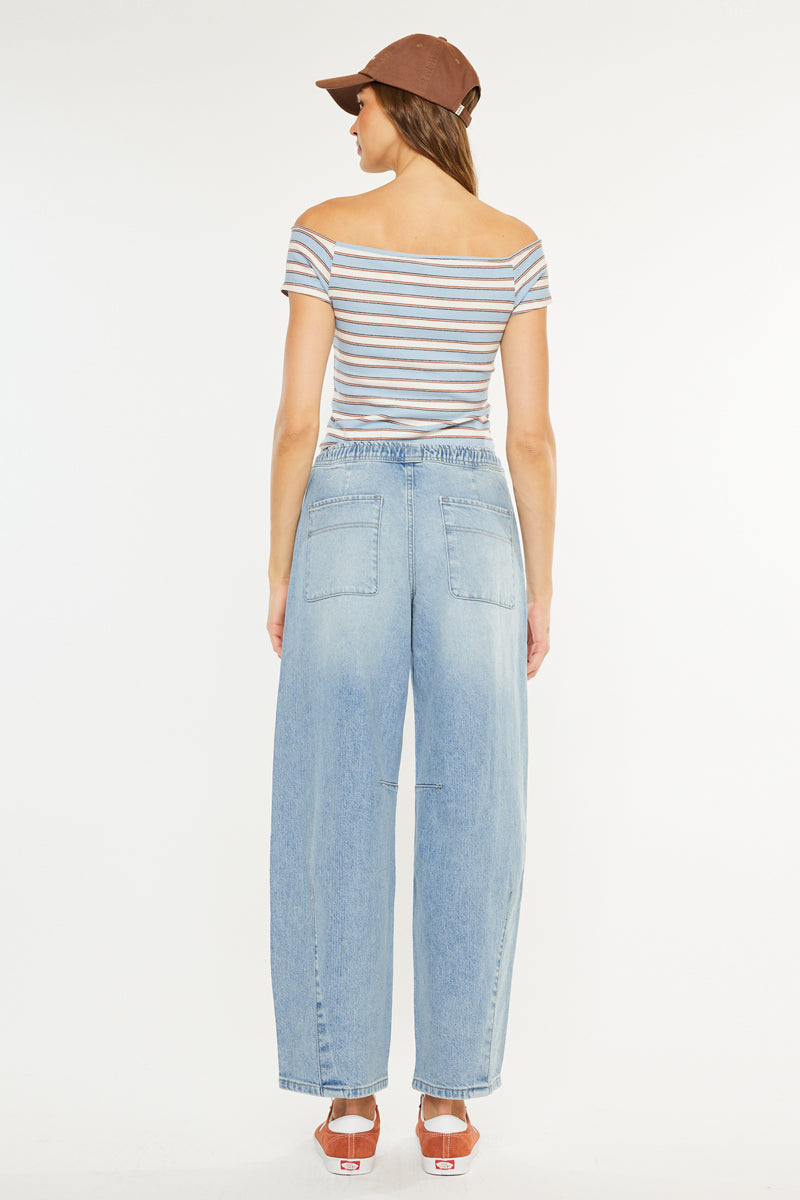 Starlet Ultra High Rise Horseshoe Jeans - Official Kancan USA