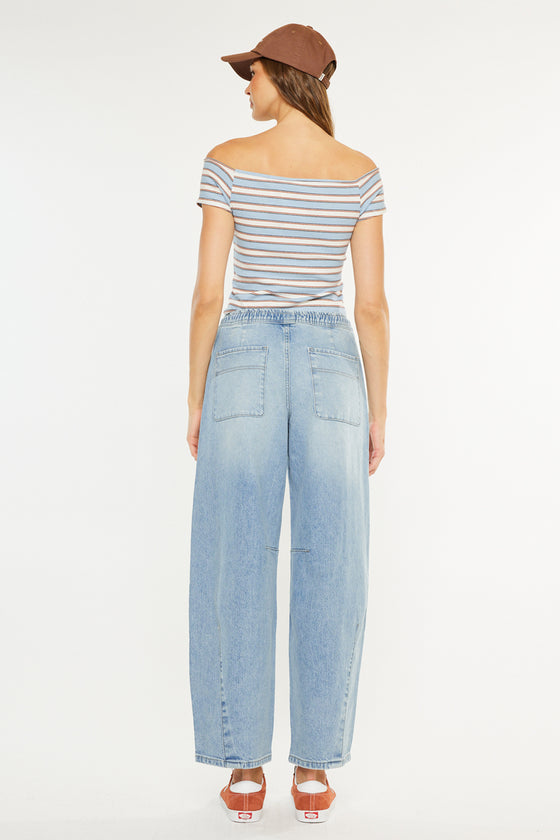 Starlet Ultra High Rise Horseshoe Jeans - Official Kancan USA