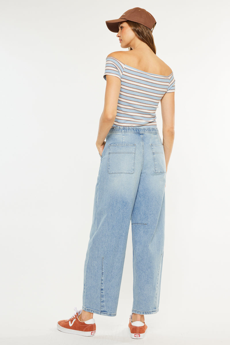 Starlet Ultra High Rise Horseshoe Jeans - Official Kancan USA