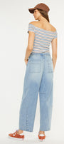Starlet Ultra High Rise Horseshoe Jeans - Official Kancan USA