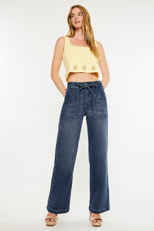  Seville High Rise Wide Flare Jeans