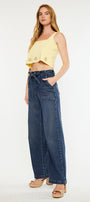 Seville High Rise Wide Flare Jeans - Official Kancan USA