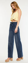Seville High Rise Wide Flare Jeans - Official Kancan USA