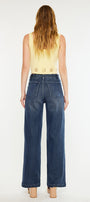 Seville High Rise Wide Flare Jeans - Official Kancan USA