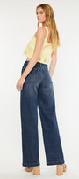 Seville High Rise Wide Flare Jeans - Official Kancan USA