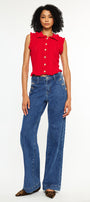 Sol High Rise Wide Leg Trousers - Official Kancan USA