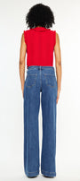 Sol High Rise Wide Leg Trousers - Official Kancan USA