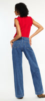 Sol High Rise Wide Leg Trousers - Official Kancan USA