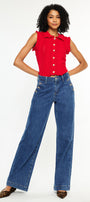 Sol High Rise Wide Leg Trousers - Official Kancan USA