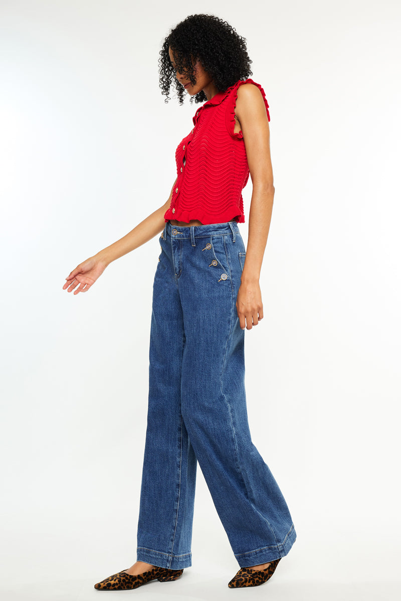 Sol High Rise Wide | Official Kancan USA