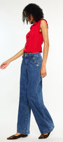 Sol High Rise Wide Leg Trousers - Official Kancan USA